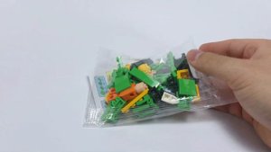 BUILDING your LEGO Dragon Ball Super - Gohan and Goku LEGO Speed Build (NON LEGO)