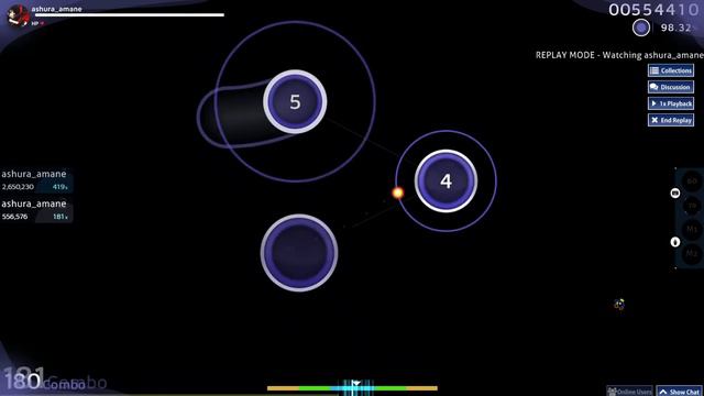#osu #osugame #osugameplay Hiona Natsumi & Yasumoto hiroki (insane)