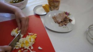 САЛАТ СЫТЫЙ ЗЯТЬ - простой рецепт за 1 минуту