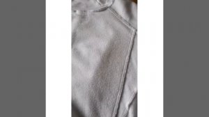 Как шить трикотаж без оверлока. Свитшот из футера на бытовой машине. Обзор готового изделия.