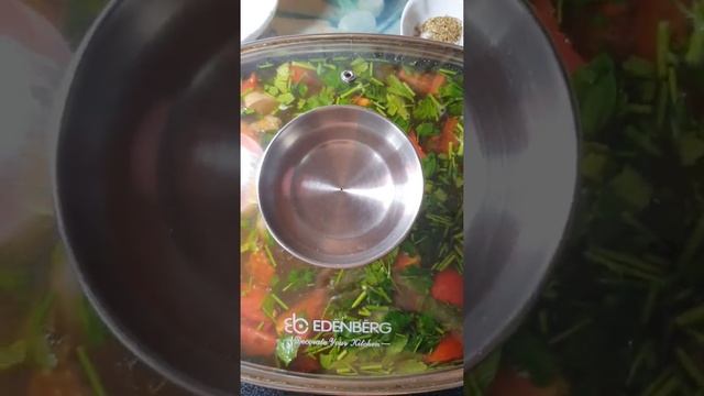 ?Грибний суп? з молодим горошком і помідорами?. Смакота неземна? смотреть онлайн