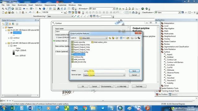 How we prepare Contour map смотреть онлайн