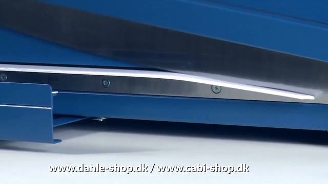 Dahle 587 + Dahle 589 Guillotine Papirskærer смотреть онлайн