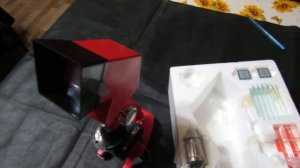 "Перепёлкино" Микроскоп Аналит, для нашего частного подворья.