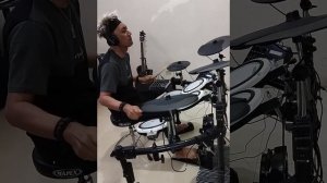 Test Drum Aroma TDX 25ii (Dewa19 - Immortal Love Song)