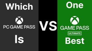 Which One Is Best PC Game Pass VS Xbox Game Pass Ultimate