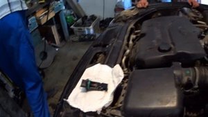 Очистка ДМРВ