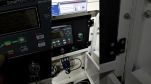 Подключение 3-х фазного дизельного генератора с АВР и контролёром smart gen HGM 6120NC