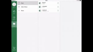 How to Create a Document in Excel for iPad