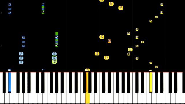 Lethal Company - Ice Cream Song - EASY Piano Tutorial смотреть онлайн