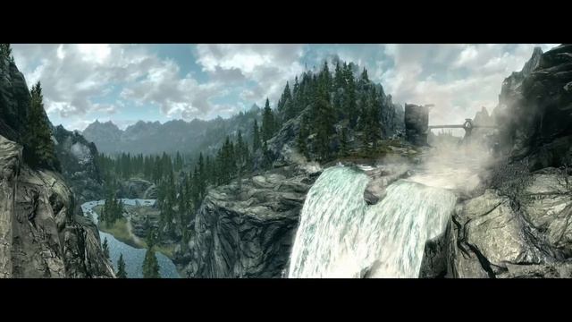 Skyrim Ambience - Study & Relaxation Music (Атмосфера Скайрима - Музыка для учебы и релакса)