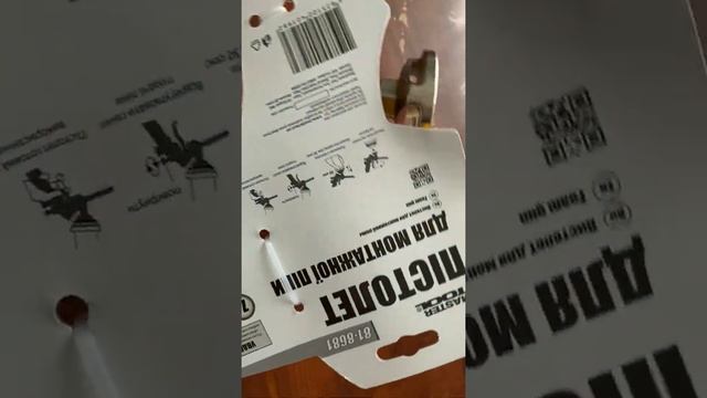 Пистолет для монтажной пены Mastertool 320 мм 81-8681 смотреть онлайн