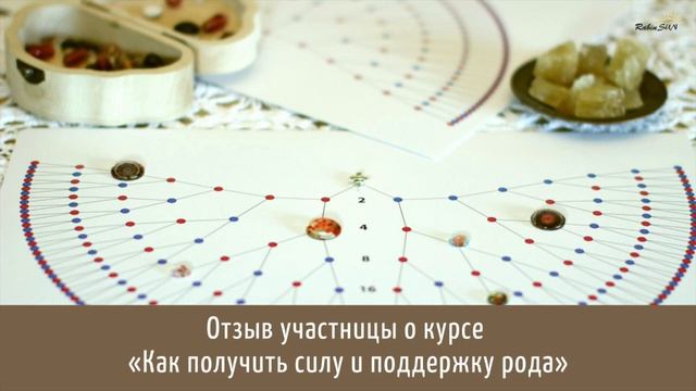 Реализация участницы курса "Как получить силу и поддержку рода" спустя время