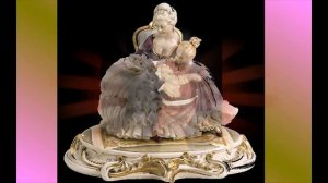 Фарфоровые статуэтки