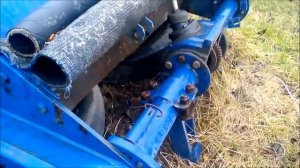 Фреза на мототрактор