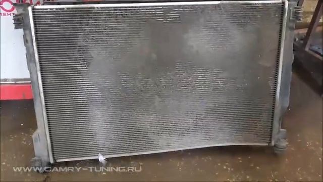 Мойка радиаторов Камри 70 - Автотехцентр Camry Tuning
