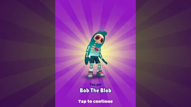 Unlocking bob the blob in subway surfers