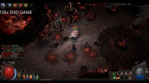 (PoE) PathOfExile HEIST League - 15Ex END Game ( BlazingSalvo Builds )