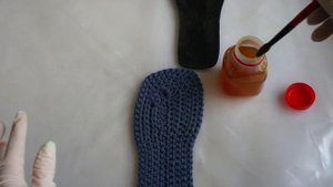 МК Клеем ЭВА подошву