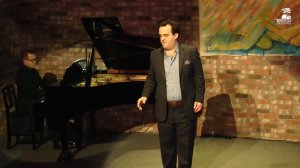 "The Impossible Dream" - Andrew Thomas Pardini, Baritone/Justin Landers, Piano