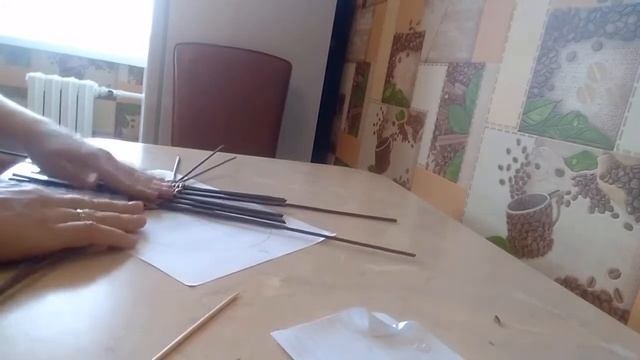 Овальное донышко для корзинки