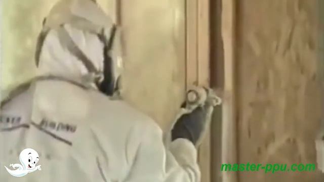 Утепление стен каркасного дома напыляемым ППУ смотреть онлайн