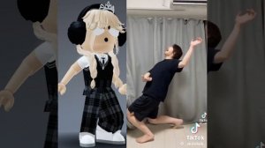 2 часть видео из тик тока,Китаёза  повторяет из российского мультика "Маша и Медведь"