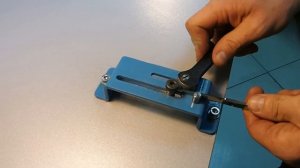 Правка (рихтовка) полотна ножниц. www.adems.ru