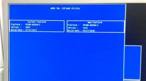 Как обновить bios на Asus PRIME B250M-C. Не запускается EZ Flash Как запустить режим обновления биос