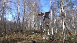 Вышка для охоты  Ремонт