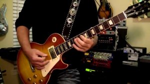 gibson  59' reissue blues/rock improv