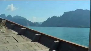 на Пхукете Эп.24 - Озеро Чео Лан(cheow lan)
