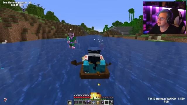 БРИСОН ВЕРНУЛСЯ НА СП И ЗАГРИФЕРИЛ ГОРОД ПЯТЁРКИ СО ЗВЕЗДОЙ #СП5 | Нарезка стрима ФУГА TV смотреть онлайн