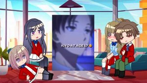 Some Classroom of the elite react to Ayanokoji from GladissPinkX