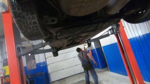 VLOG: Заклинило амортизатор в -20, КАК?//Ford Fiesta MK6