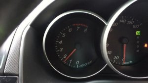 неправильная установка цепи ГРМ на мазда 3, цепь установили на один зуб назад