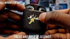 How To RESET Marshall Minor 3 - Marshall Minor 3 RESET ??