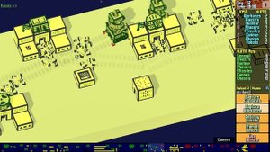 Nether Earth Voxel - ремейк старой стратегии.