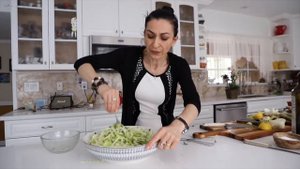 Блюда из Тофу и Спаржи - Салат из Капусты - Рецепт от Эгине - Heghineh Cooking Show in Russian