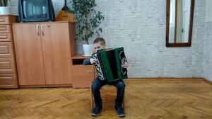 Украинская народная песня "Кучерява Катерина".