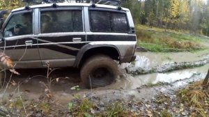 NISSAN PATROL 4.2 #Оффроад Часть 1