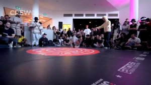 World Bboy classic Qualifier 2022 - UCOAL & JERRY THE METAL vs MARTIN & ARSENE