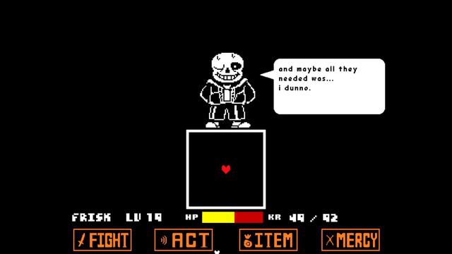 I Rebalanced Hard Mode Sans Fight By FDY [Undertale Fangame] смотреть онлайн
