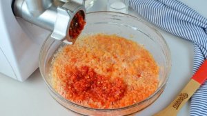 Аджика из перца болгарского на зиму