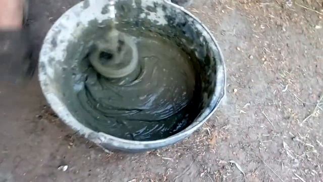 Ремонт шиферной крыши ч3