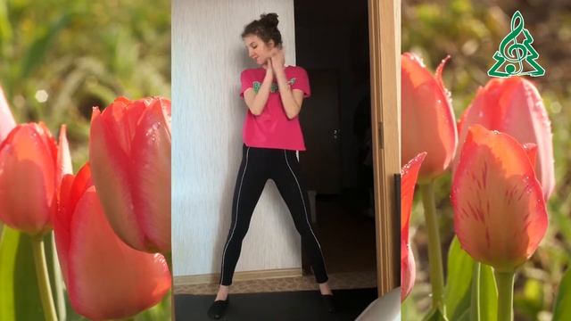 Разминка от руководителя команды по чирлидингу «Red Peppers» Натальи Лапиной смотреть онлайн