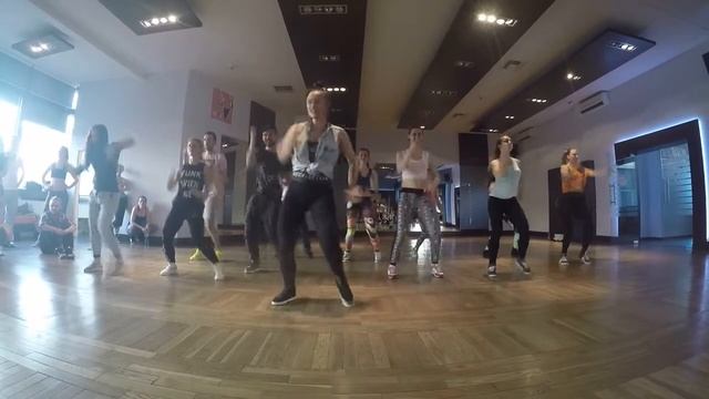 Reggaeton workshop by Inga on song Frankie Boy - Fue Sin Querer Queriendo смотреть онлайн