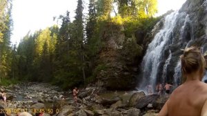 Водопад Пещерка, Алтайский край