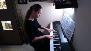 К.Черни/Этюд №23 ля мажор A-dur/Carl Czerny, Etude №23, Ор.299/#czerny #etude #piano #фортепиано