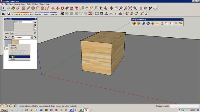 Sketch up Tutorial 002 смотреть онлайн